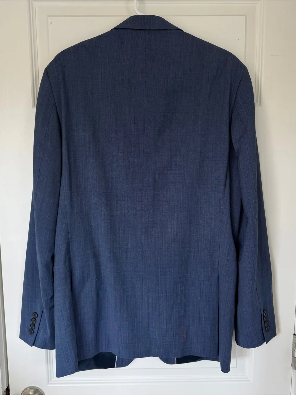 Calvin Klein Men's Classic Navy Two-Button Suit Jacket